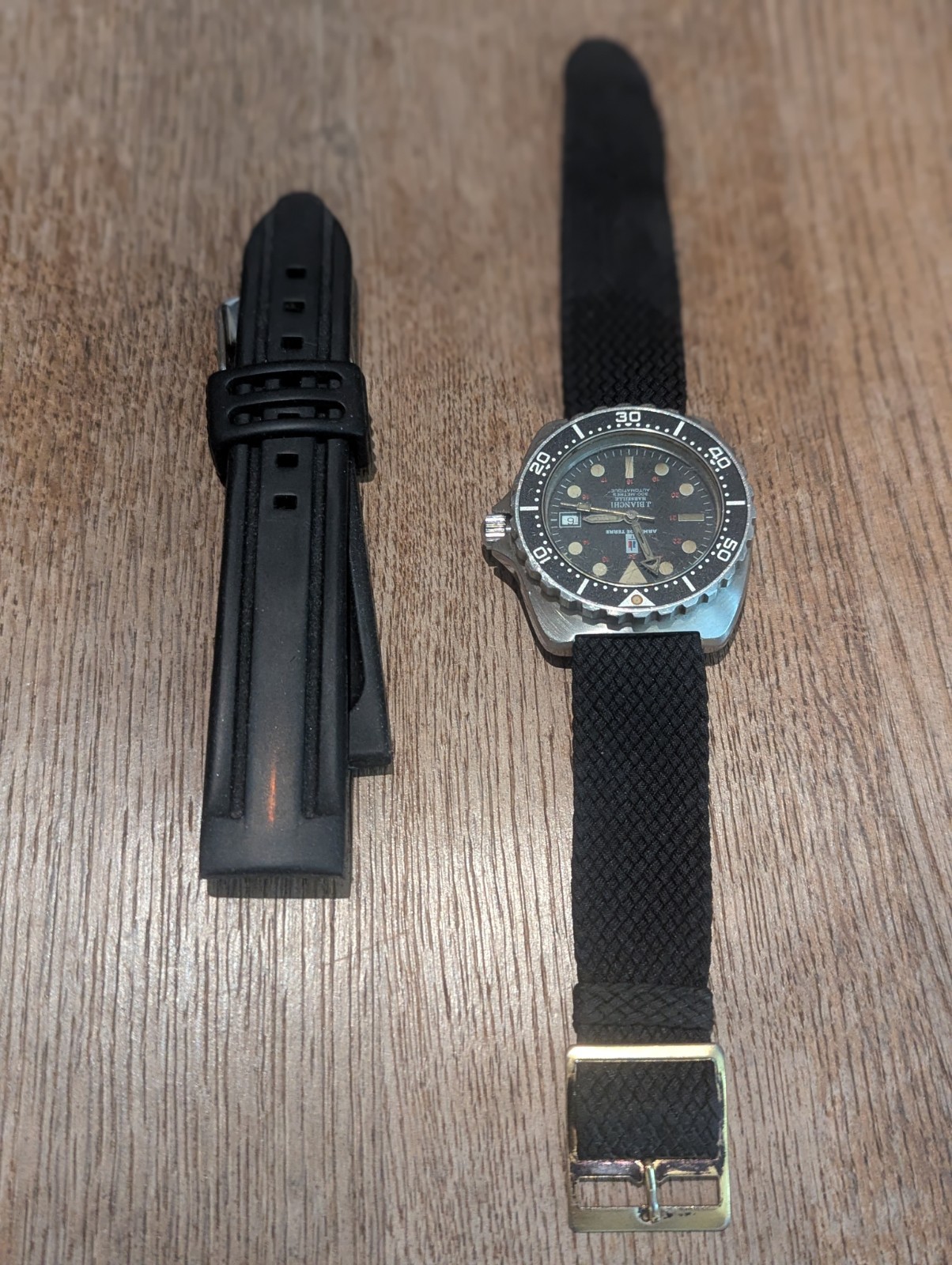 Jacques Bianchi Watch – French Military Model – 1993 – Limited Edition – Jacques Bianchi Watch – French Military Model – 1993 – Limited Edition –