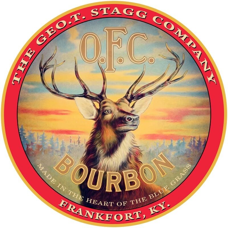 OFC Bourbon of Frankfort, Kentucky NEW Sign: 28 OFC Bourbon of Frankfort, Kentucky NEW Sign: 28