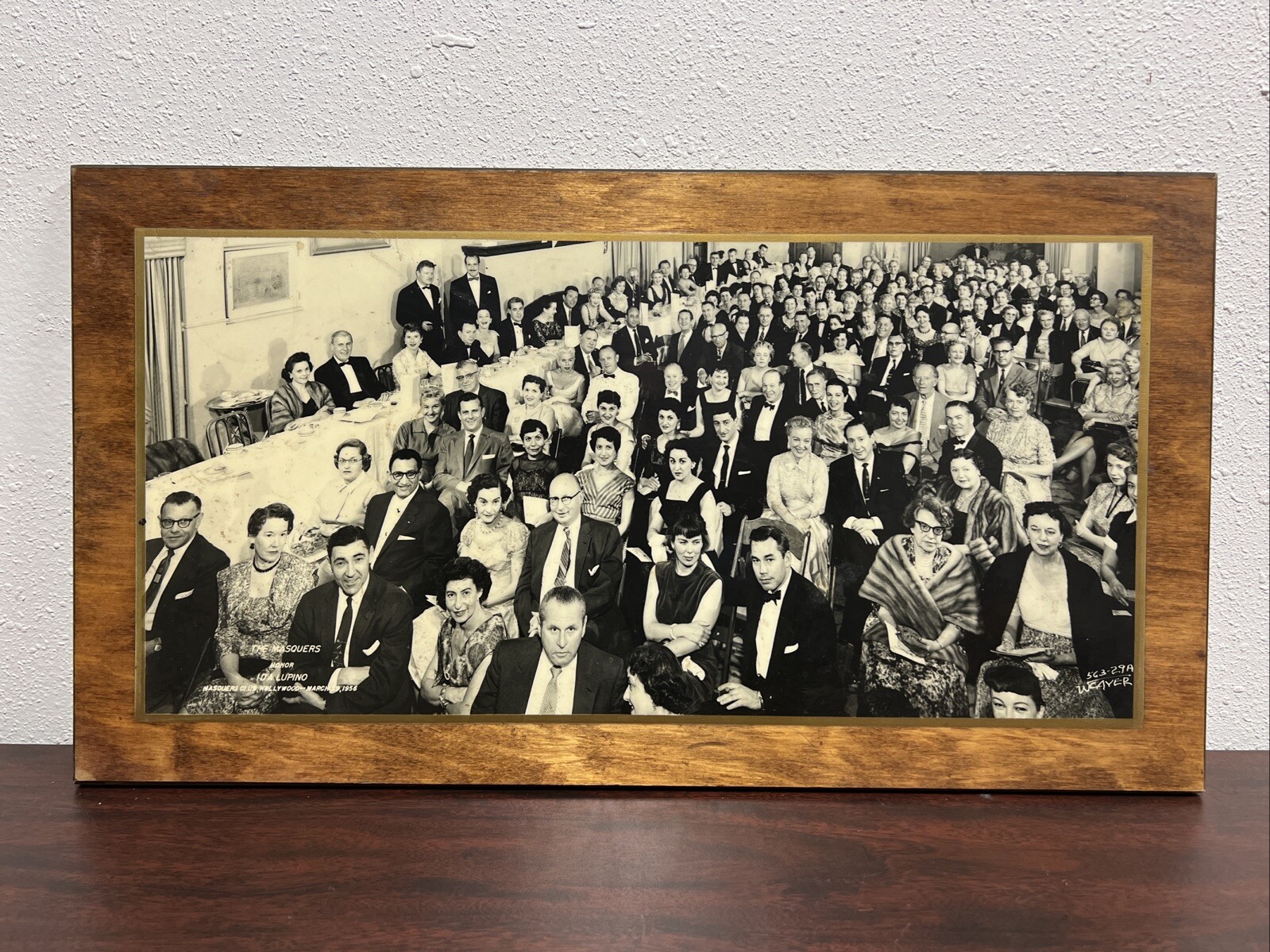 The Masquers Honor Ida Lupino Masquers Club Hollywood March 29 1956 Photo Weaver The Masquers Honor Ida Lupino Masquers Club Hollywood March 29 1956 Photo Weaver