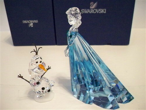 SWAROVSKI ELSA & OLAF DISNEY FILM FROZEN CHARACTERS 5135878 5135880 BNIB SWAROVSKI ELSA & OLAF DISNEY FILM FROZEN CHARACTERS 5135878 5135880 BNIB