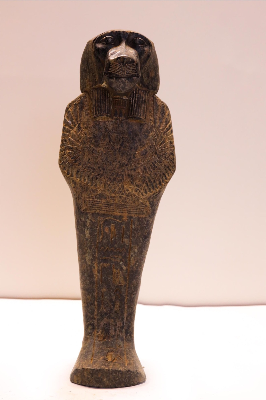 Baboon presenting God Thoth the god of knowledge and learning statue Baboon presenting God Thoth the god of knowledge and learning statue