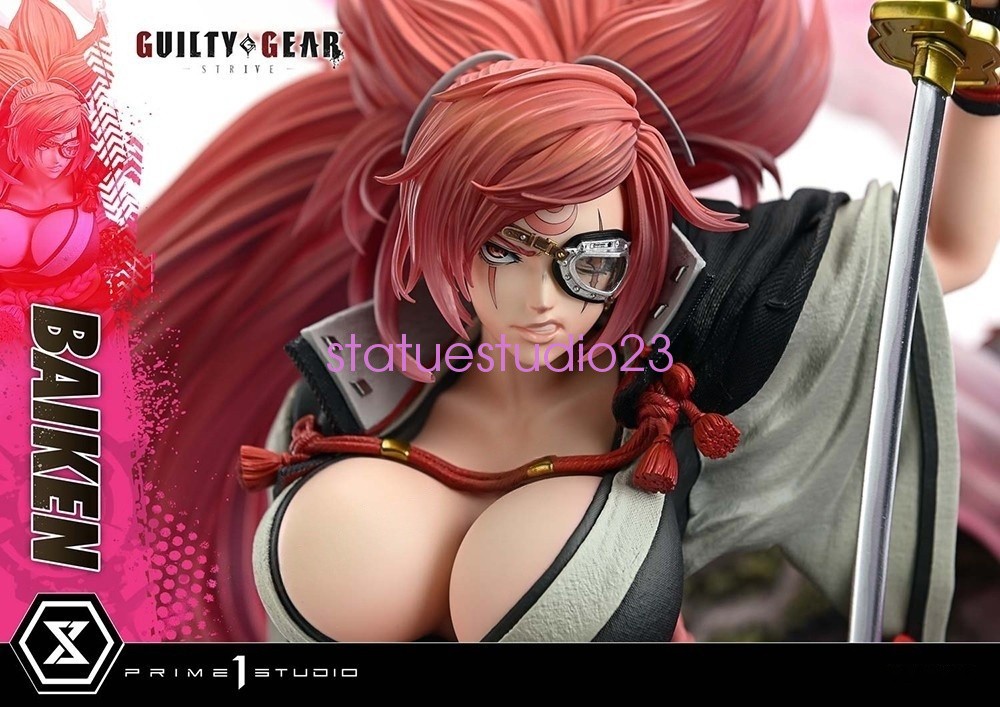 Prime 1 Studio UPMGG-04S Guilty Gear -Strive- 1/4 Scale Baiken Statue Bonus Ver Prime 1 Studio UPMGG-04S Guilty Gear -Strive- 1/4 Scale Baiken Statue Bonus Ver