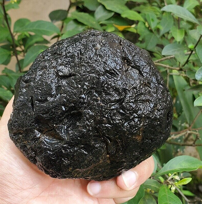 Giant 720G Natural Agni Manitite Eruption of Talang Volcano Tektite 100% Giant 720G Natural Agni Manitite Eruption of Talang Volcano Tektite 100%