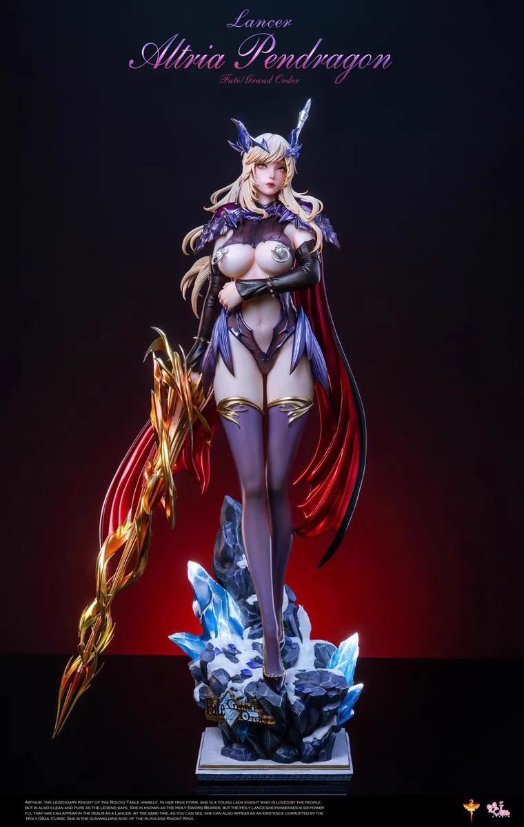 DT&UME Studios Fate Grand Order FGO Black Saber Altria Version B In Stock 60CM DT&UME Studios Fate Grand Order FGO Black Saber Altria Version B In Stock 60CM
