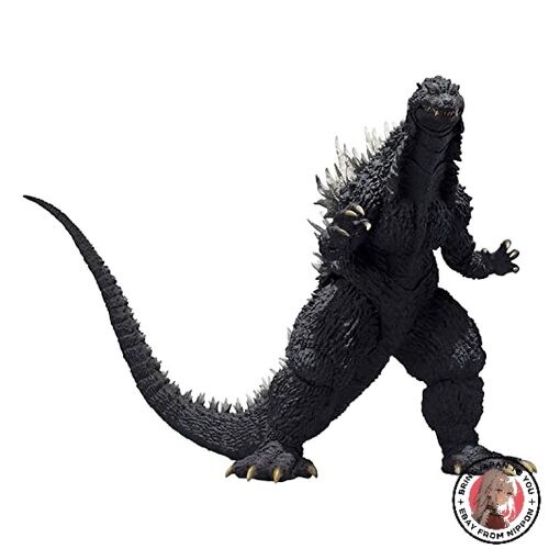 Bandai S.H.MonsterArts Godzilla 2002 Figure 155mm PVC ABS Against Kiryu Japan Bandai S.H.MonsterArts Godzilla 2002 Figure 155mm PVC ABS Against Kiryu Japan