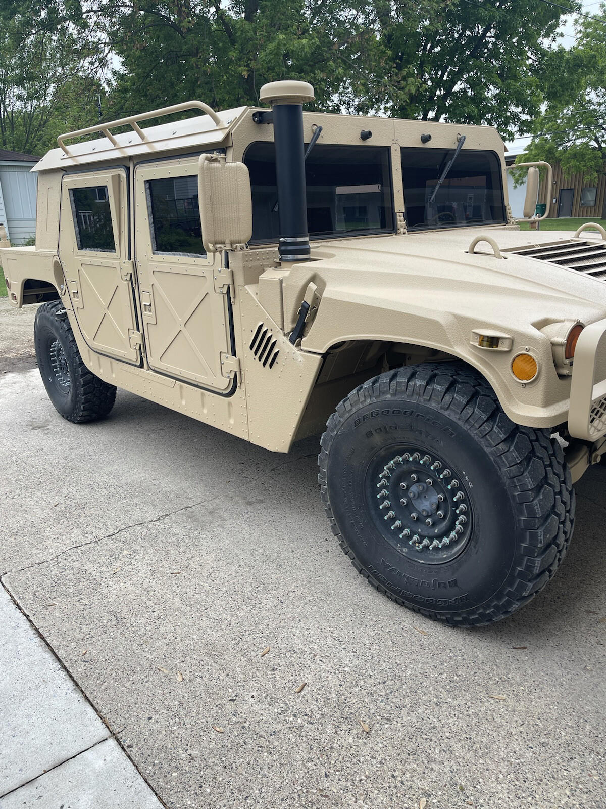 Complete PREM. Hard Cab Kit 4 Drs 1/4”Hard Top Iron Curtain MILITARY HUMVEE Complete PREM. Hard Cab Kit 4 Drs 1/4”Hard Top Iron Curtain MILITARY HUMVEE