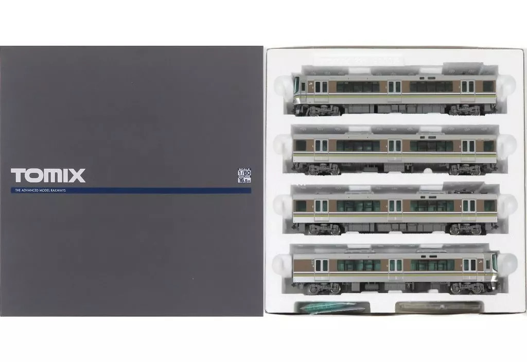 Tomix HO 1/80 223-2000 Suburban Tram Basic Set (4 Cars) HO-9113