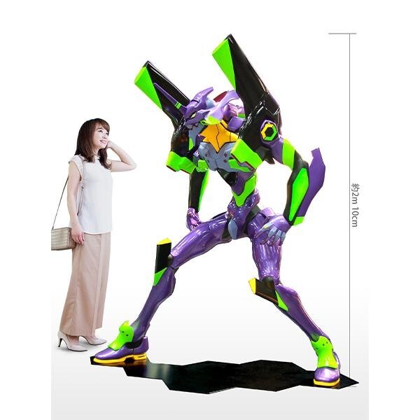 [Made-to-order product] R-style human scale figure Evangelion Unit 01