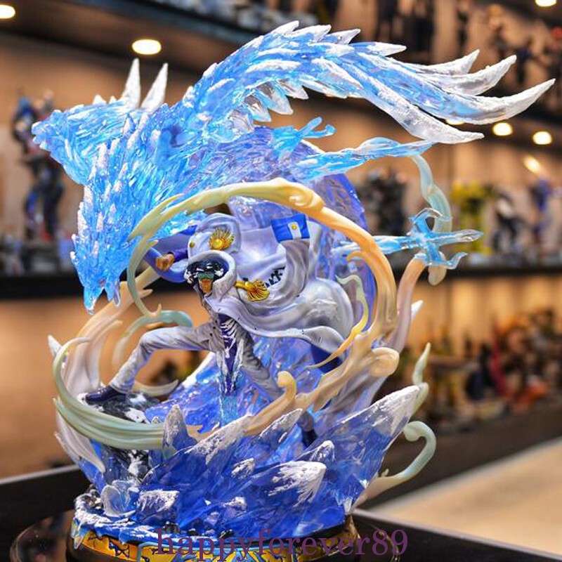 JIMEI Palace One Piece Kuzan Resin Model Painted Statue In Stock Original New