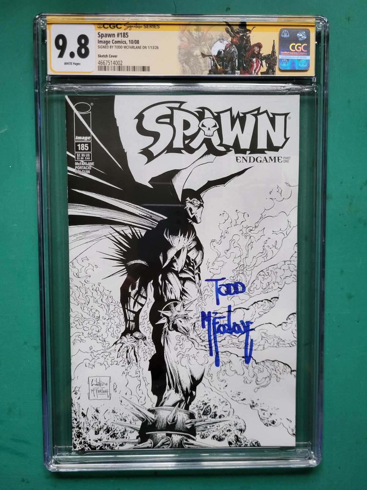 Spawn comics run, 1 - 221 + Malibu Sun 13 error, 185, CGC sigs, read description