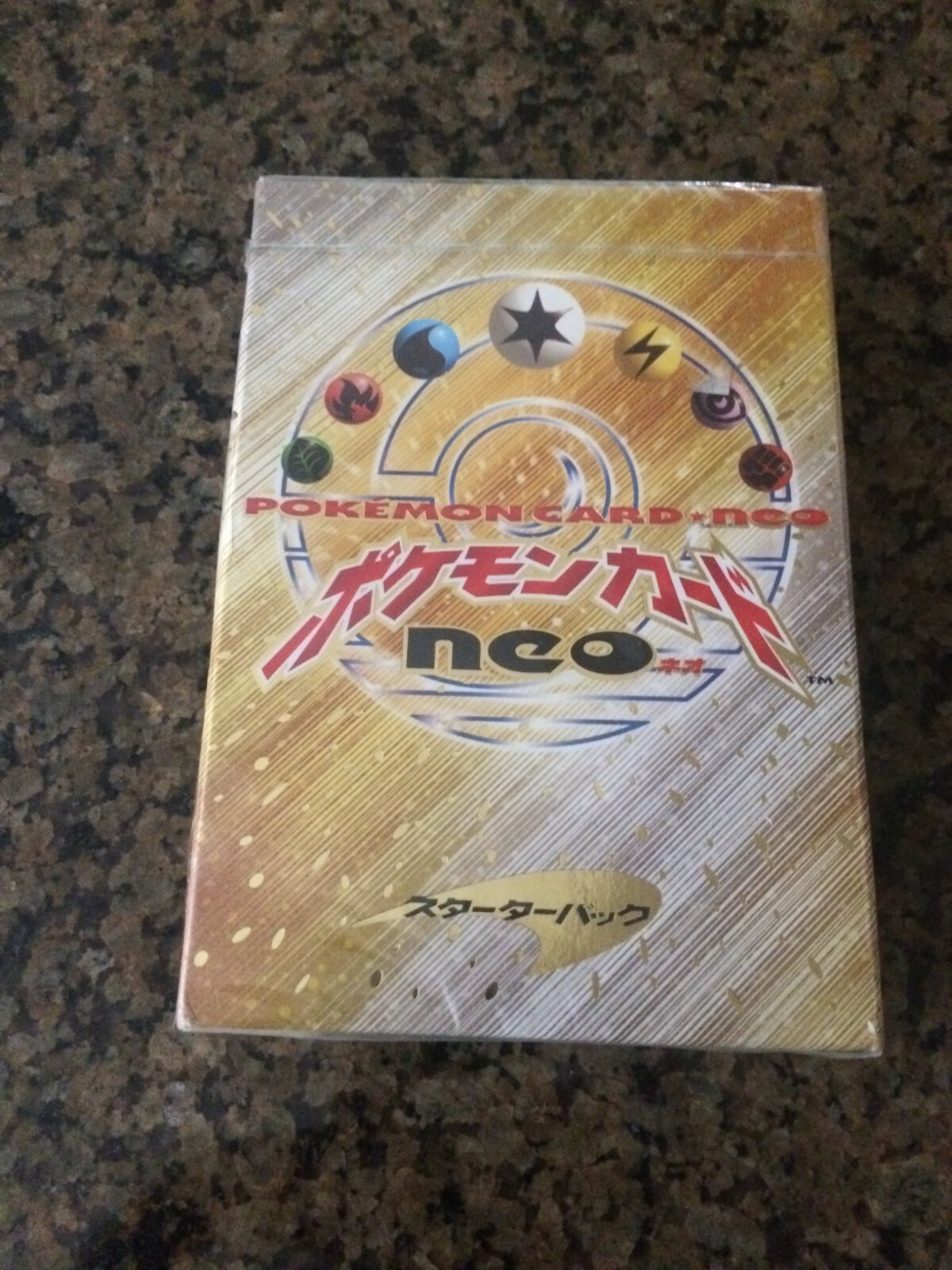 Extremley Rare POKEMON NEO Unopened Factory Sealed - Bought in Japan in 1996