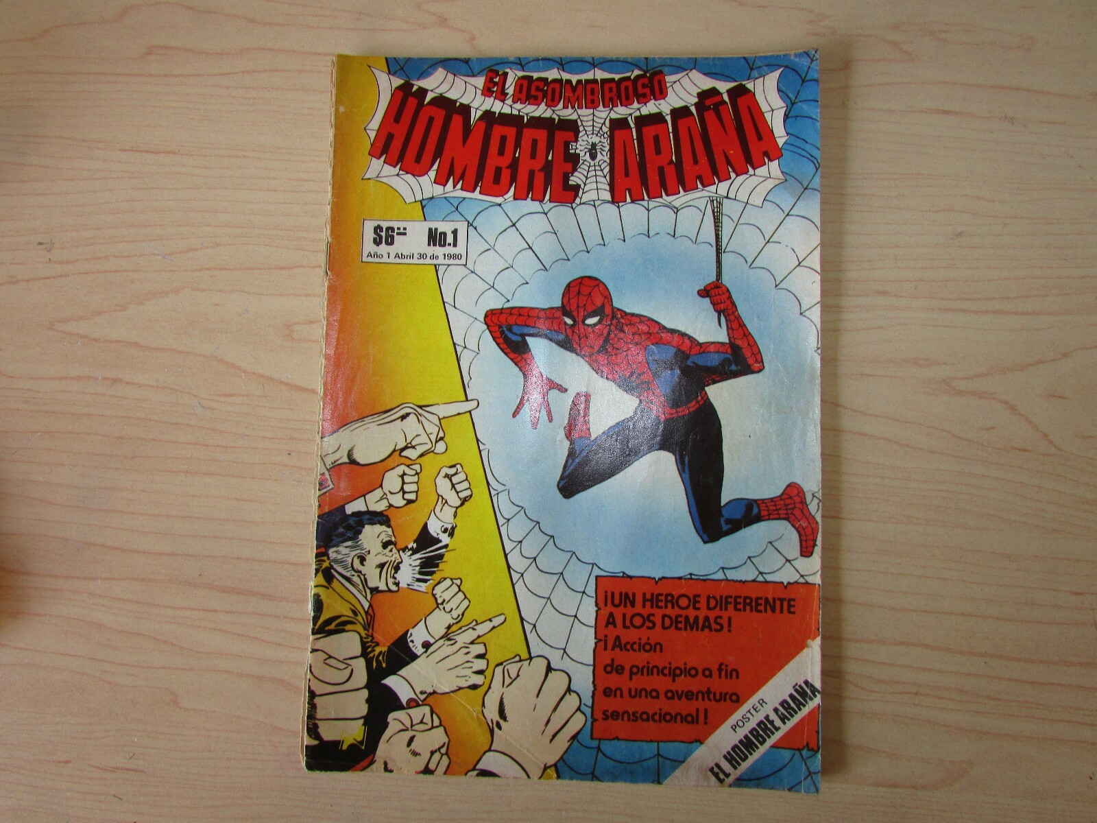 The Amazing Spider Man 1980 #1 Marvel El Sorprendente Hombre Arana The Amazing Spider Man 1980 #1 Marvel El Sorprendente Hombre Arana