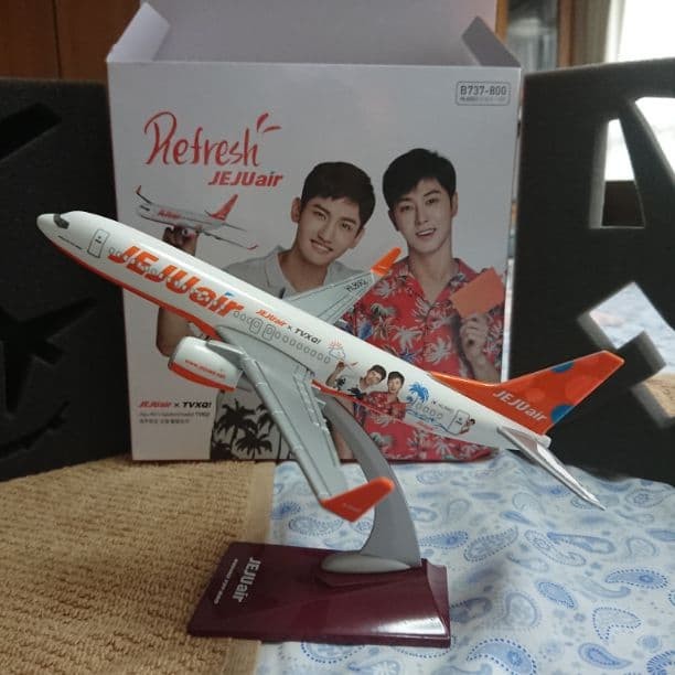 JEJU Air Premier TVXQ JEJU Air Premier TVXQ