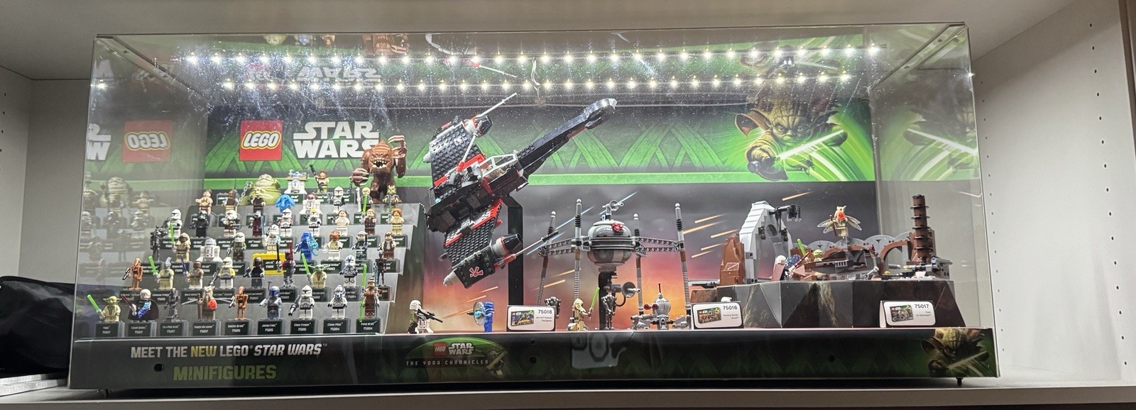 2013 Lego Star Wars Target Display 2013 Lego Star Wars Target Display