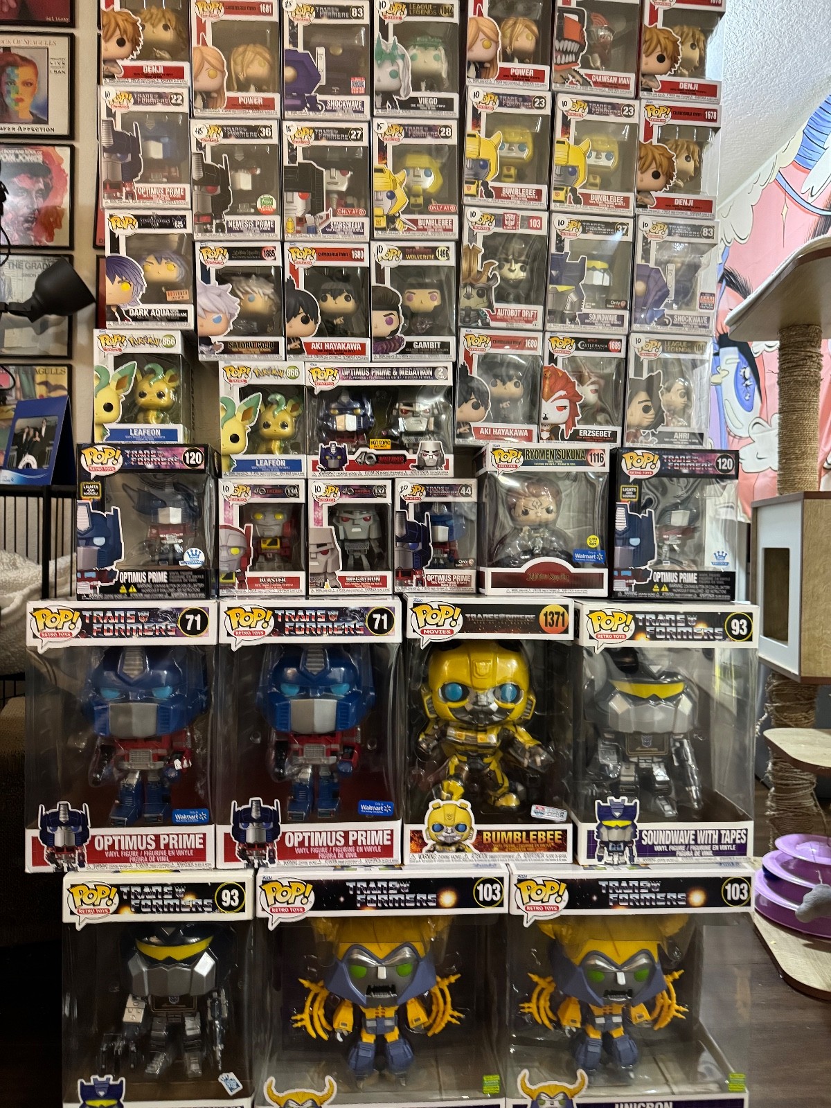 Huge Funko Pop Lot 110+ Figures6N F TTransformers Ultra Magnus Blitzwing Grails Huge Funko Pop Lot 110+ Figures6N F TTransformers Ultra Magnus Blitzwing Grails