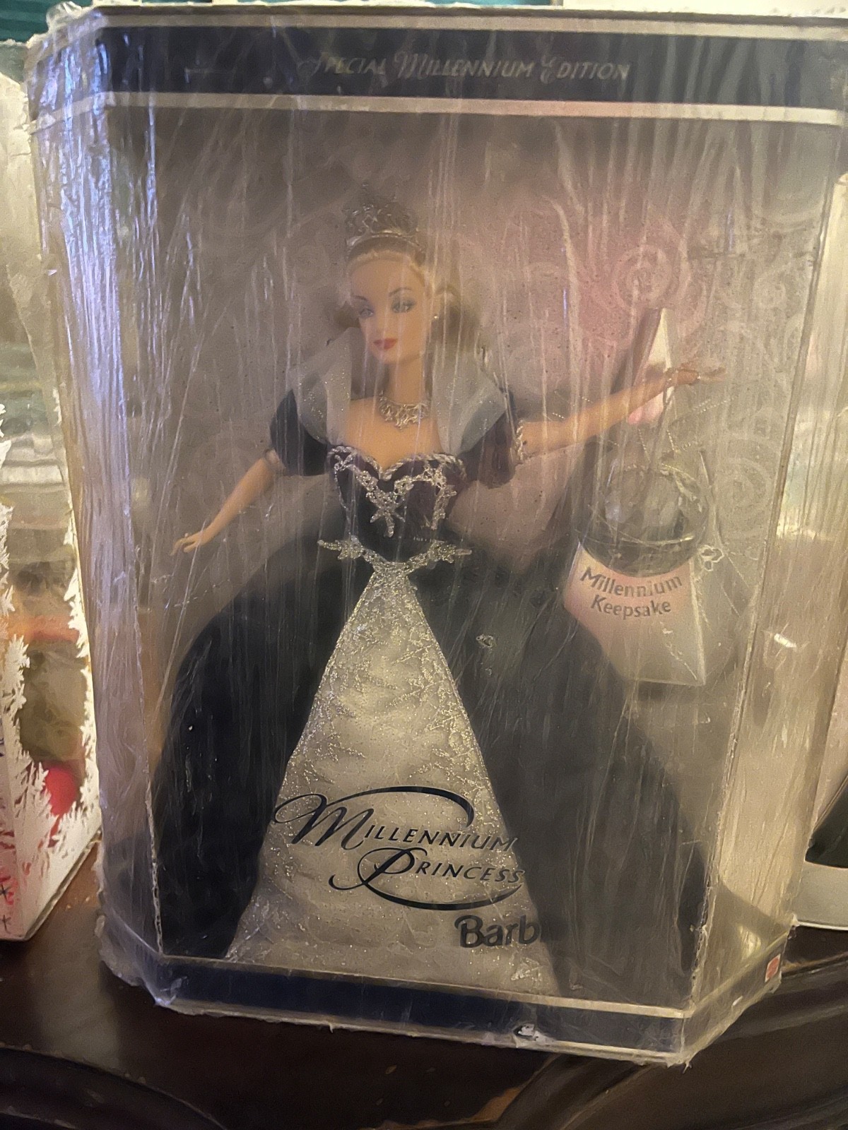 RARE NEW 2000 MILLENNIUM PRINCESS - BARBIE Special Edition Sealed NIB 24154 NRFB RARE NEW 2000 MILLENNIUM PRINCESS - BARBIE Special Edition Sealed NIB 24154 NRFB