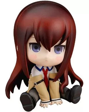 Steins Gate Petanko Makise Kurisu Deformed Figures 4-Inch Toy Collectible
