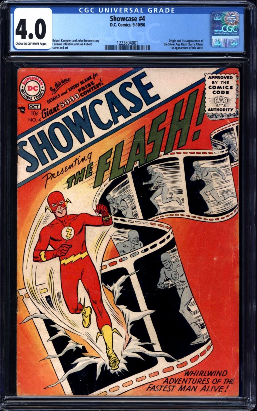 DC - SHOWCASE #4 - Grade 4.0 - Comic Book