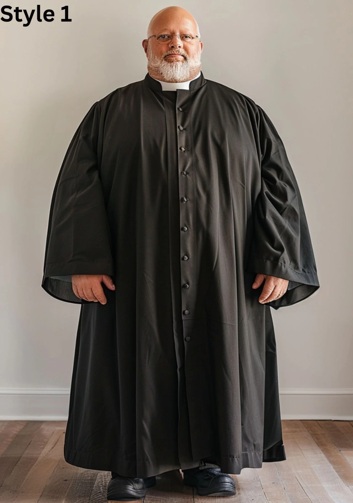 Plus Size Custom Pulpit Robe Plus Size Custom Pulpit Robe