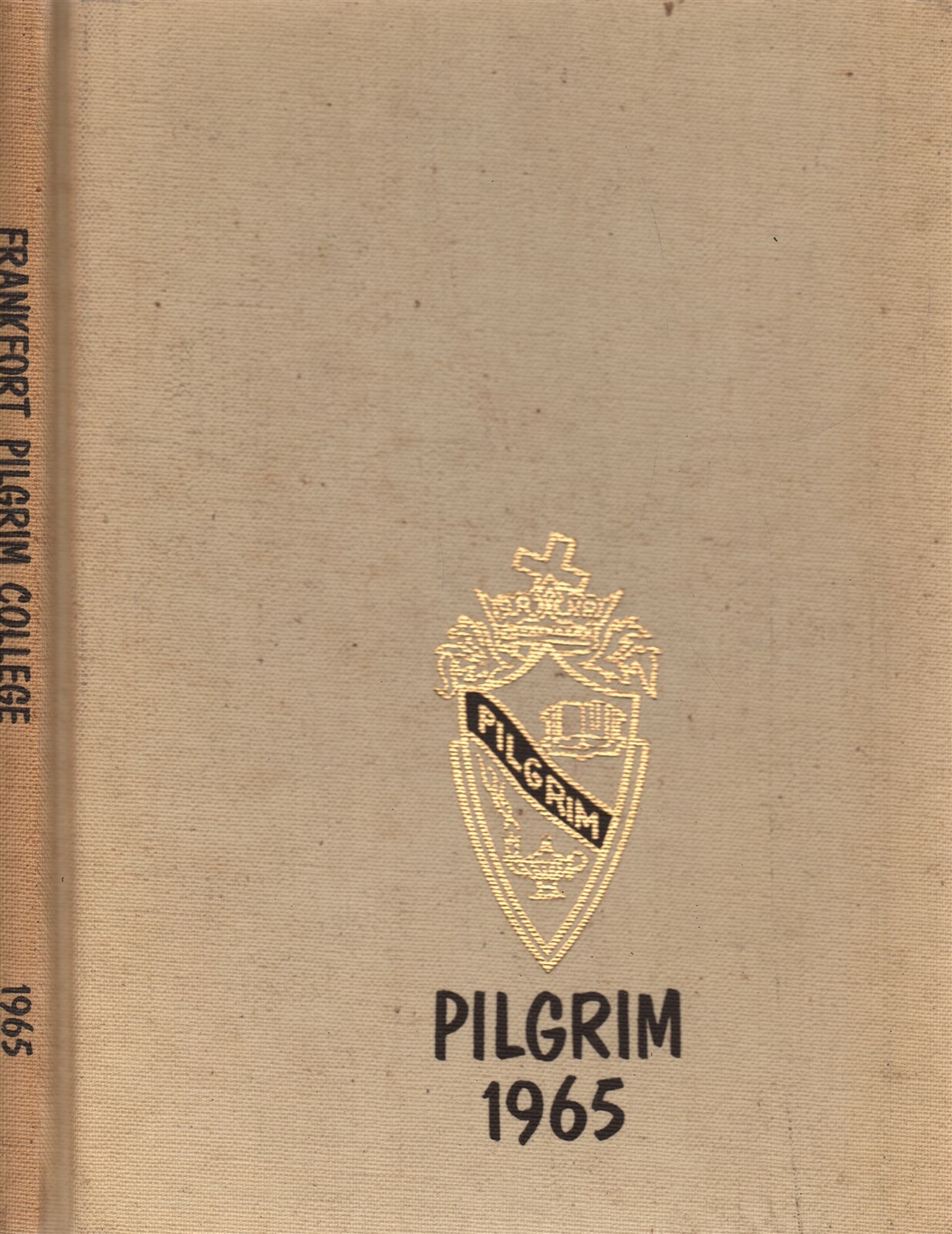 College Yearbook Frankfort Pilgrim College Frankfort, Indiana Pilgrim 1965 College Yearbook Frankfort Pilgrim College Frankfort, Indiana Pilgrim 1965