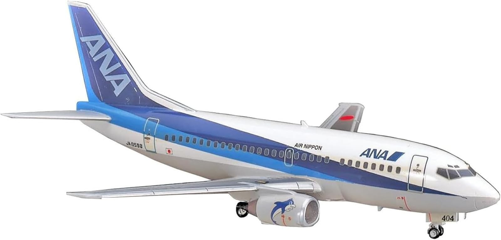 Hasegawa 1/200 ANA B737-500 Plastic Model 34