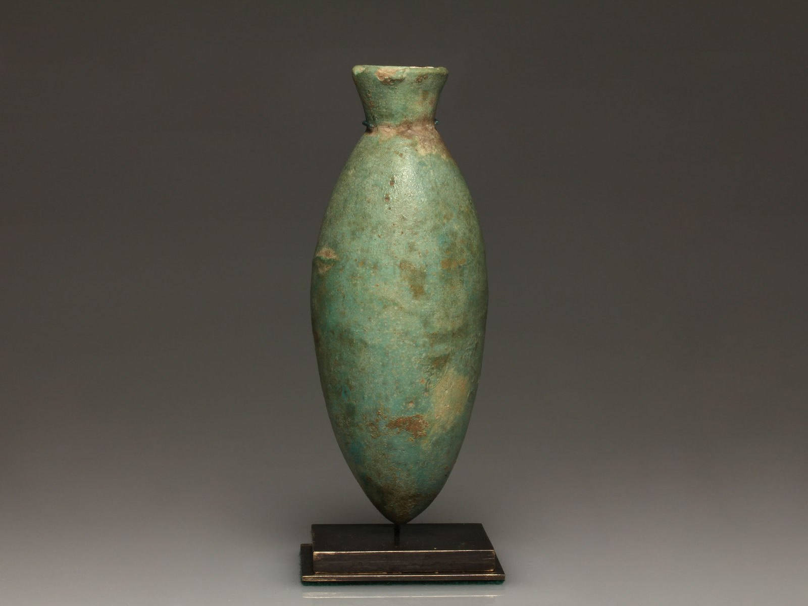 Egyptian Faience Vessel