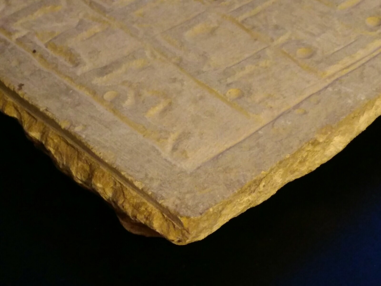  BIG EXTRAORDINARY ANCIENT ART STONE AL ANDALUS ISLAMIC UMMAYAD PIECE