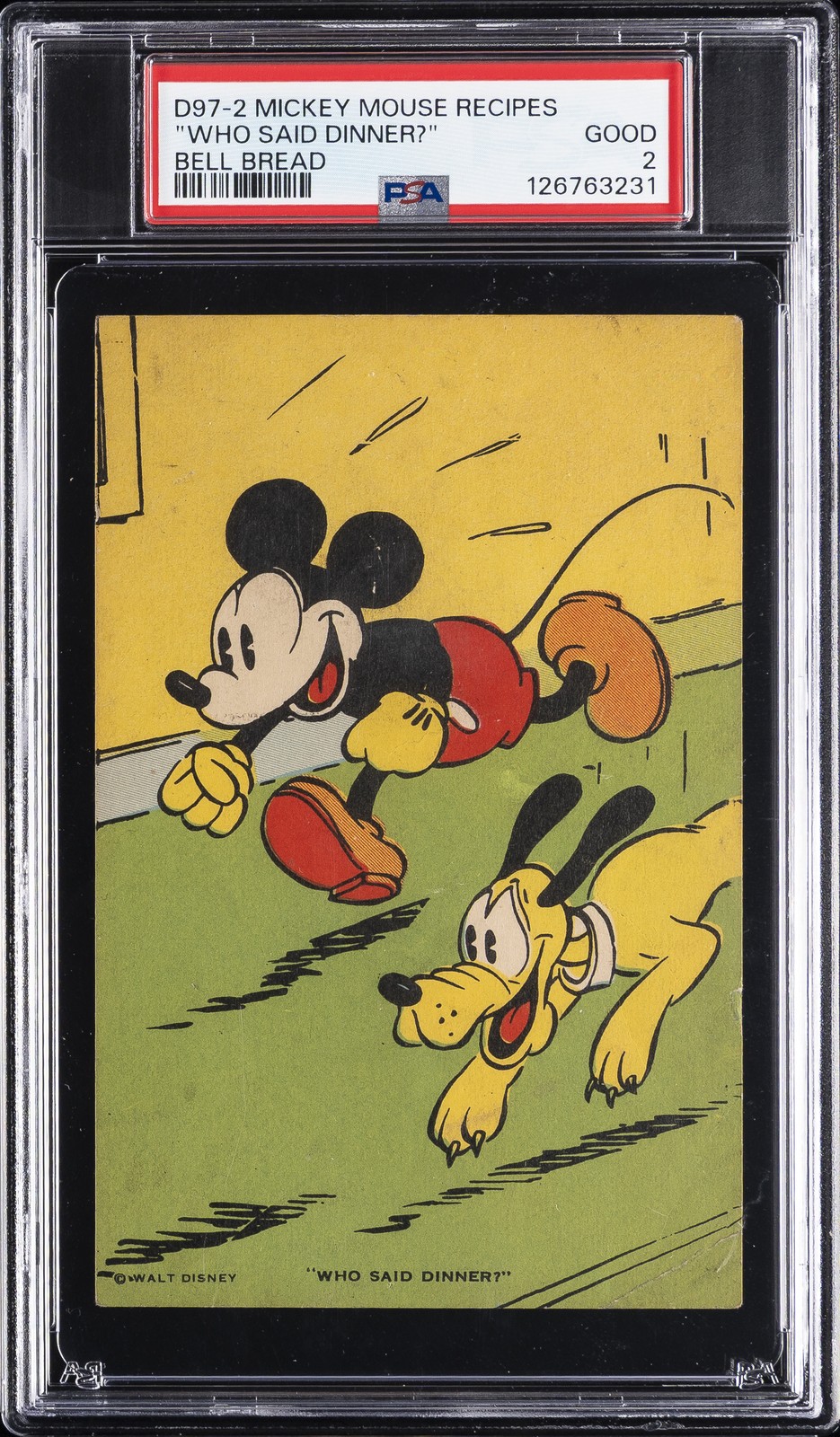 1934-35 D97-2 MICKEY MOUSE RECIPES-UNNUMBERED 1934-35 D97-2 MICKEY MOUSE RECIPES-UNNUMBERED
