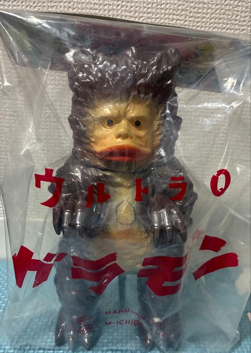 M1 Ultra Q Garamon Baked Walnut Painted Sofvi Figure Marsan Bulufak Ultraman