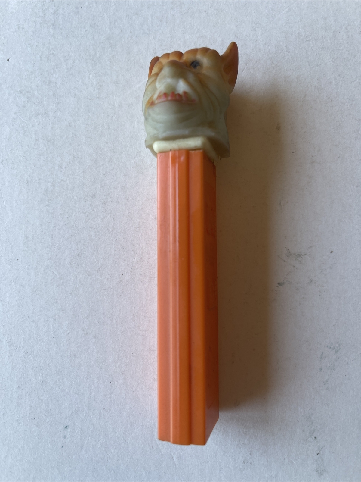 1970's Scarewolf Eerie Spectres Hong Kong Version Pez Dispenser No Feet 1970's Scarewolf Eerie Spectres Hong Kong Version Pez Dispenser No Feet