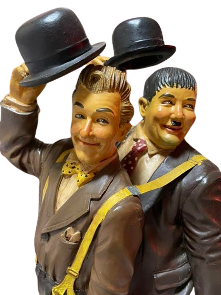 Stan Laurel And Oliver Hardy ornamental object Stan Laurel And Oliver Hardy ornamental object