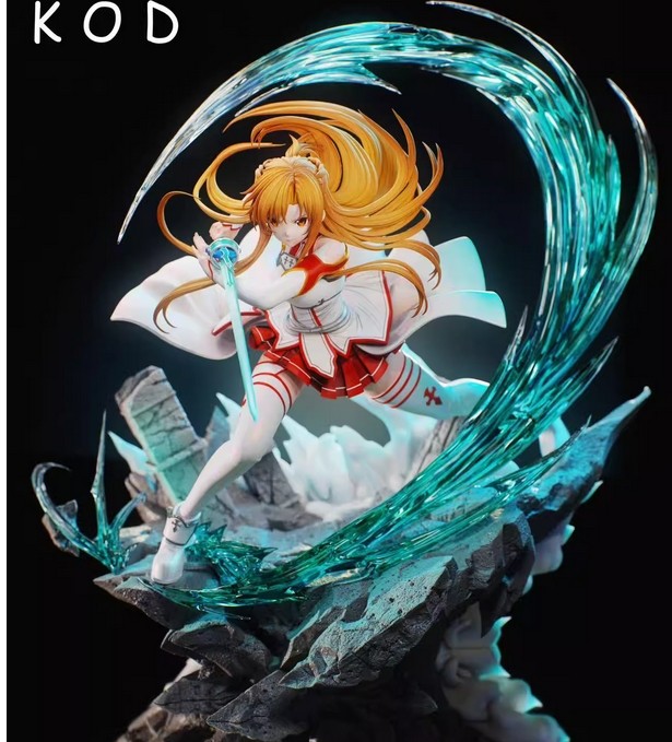 Sword Art Online Yuuki Asuna Model PU in stock 1/4 Scale KOD Studio Painted Hot