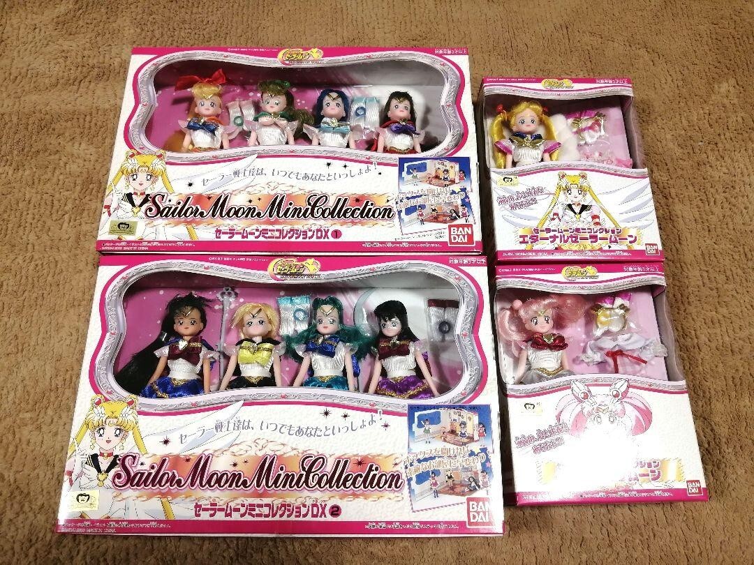 NEW Sailor Moon Mini Collection DX Figure Doll 10 set Vintage BANDAI from Japan