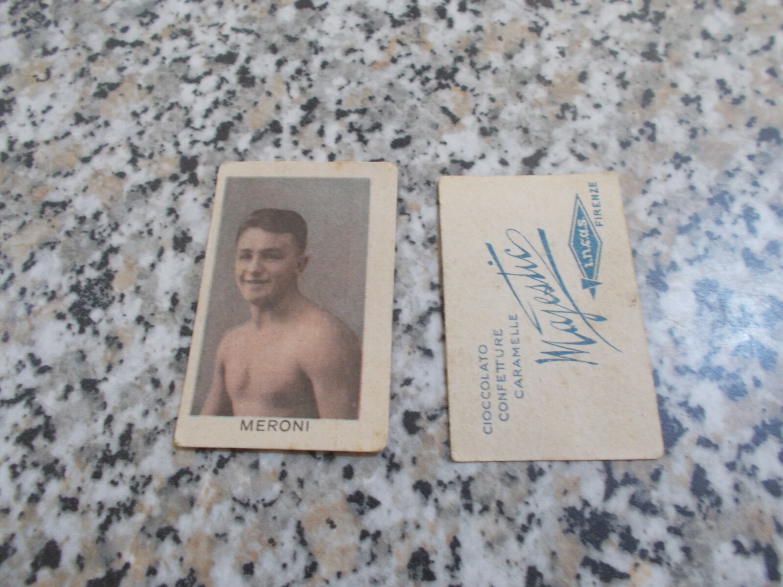 PREWAR FIGURE MERONI (BOXING) MAJESTIC INCAS ORIGINAL FOOTBALL FOOTBALLERS PREWAR FIGURE MERONI (BOXING) MAJESTIC INCAS ORIGINAL FOOTBALL FOOTBALLERS