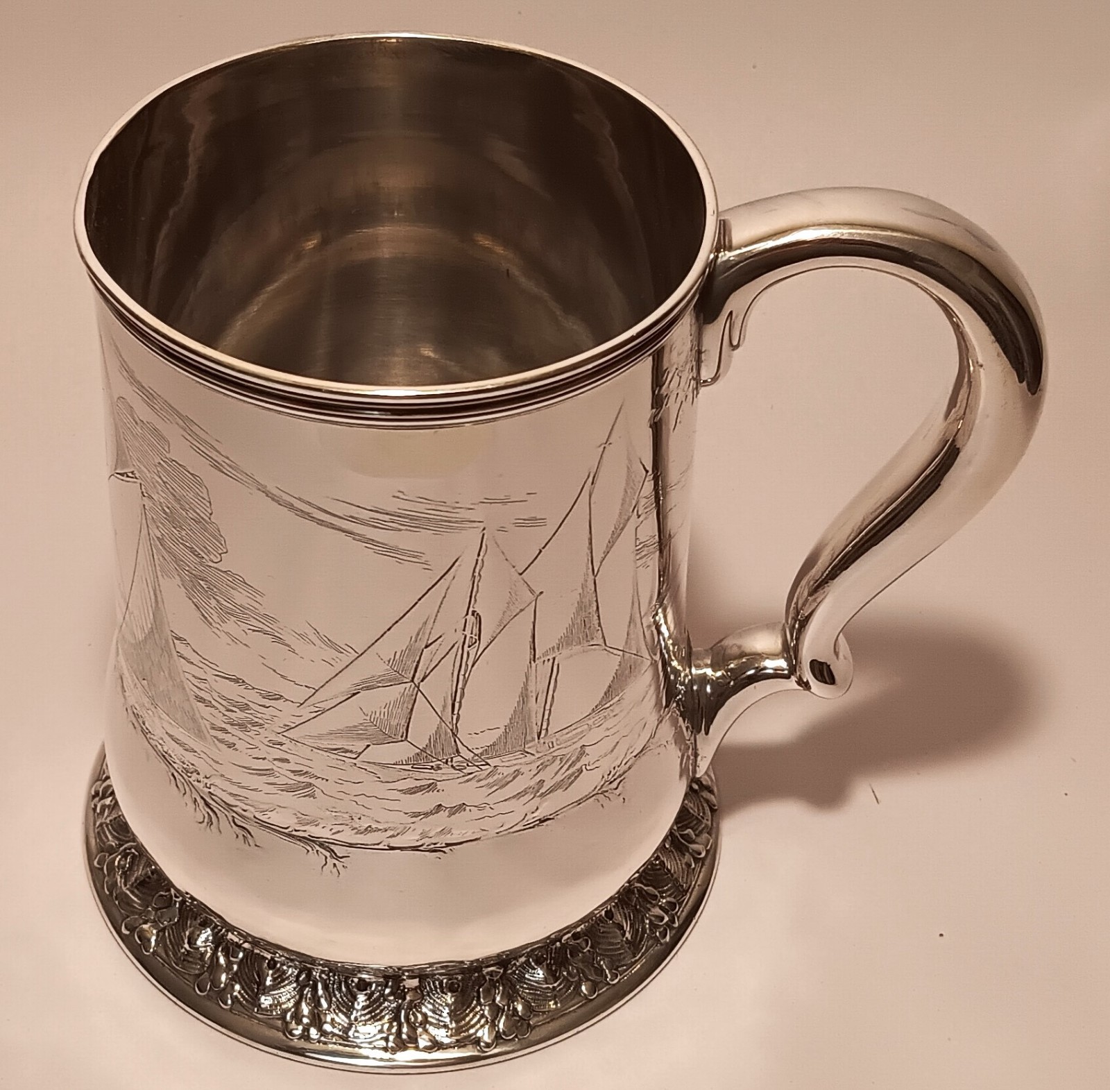 NYYC trophy 1891 vtg Tiffany & Co. san diego yacht club WW2 operation paperclip NYYC trophy 1891 vtg Tiffany & Co. san diego yacht club WW2 operation paperclip