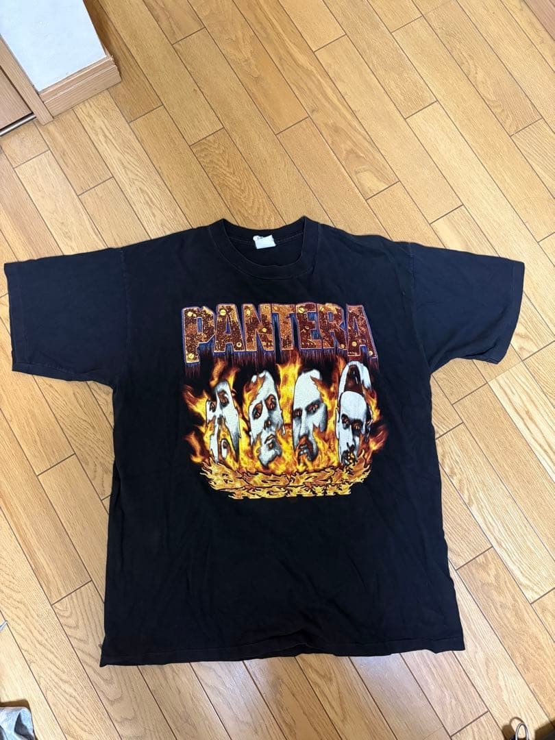 90S Pantera Band T-Shirt Brockum Made In Usa Men Vintage Rare Band Model Limited 90S Pantera Band T-Shirt Brockum Made In Usa Men Vintage Rare Band Model Limited