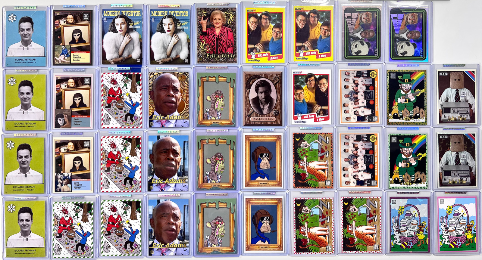 G.A.S Trading Card - Series 1&2-IRL-Moments-Shock Drop - ****70 Cards Total**** G.A.S Trading Card - Series 1&2-IRL-Moments-Shock Drop - ****70 Cards Total****