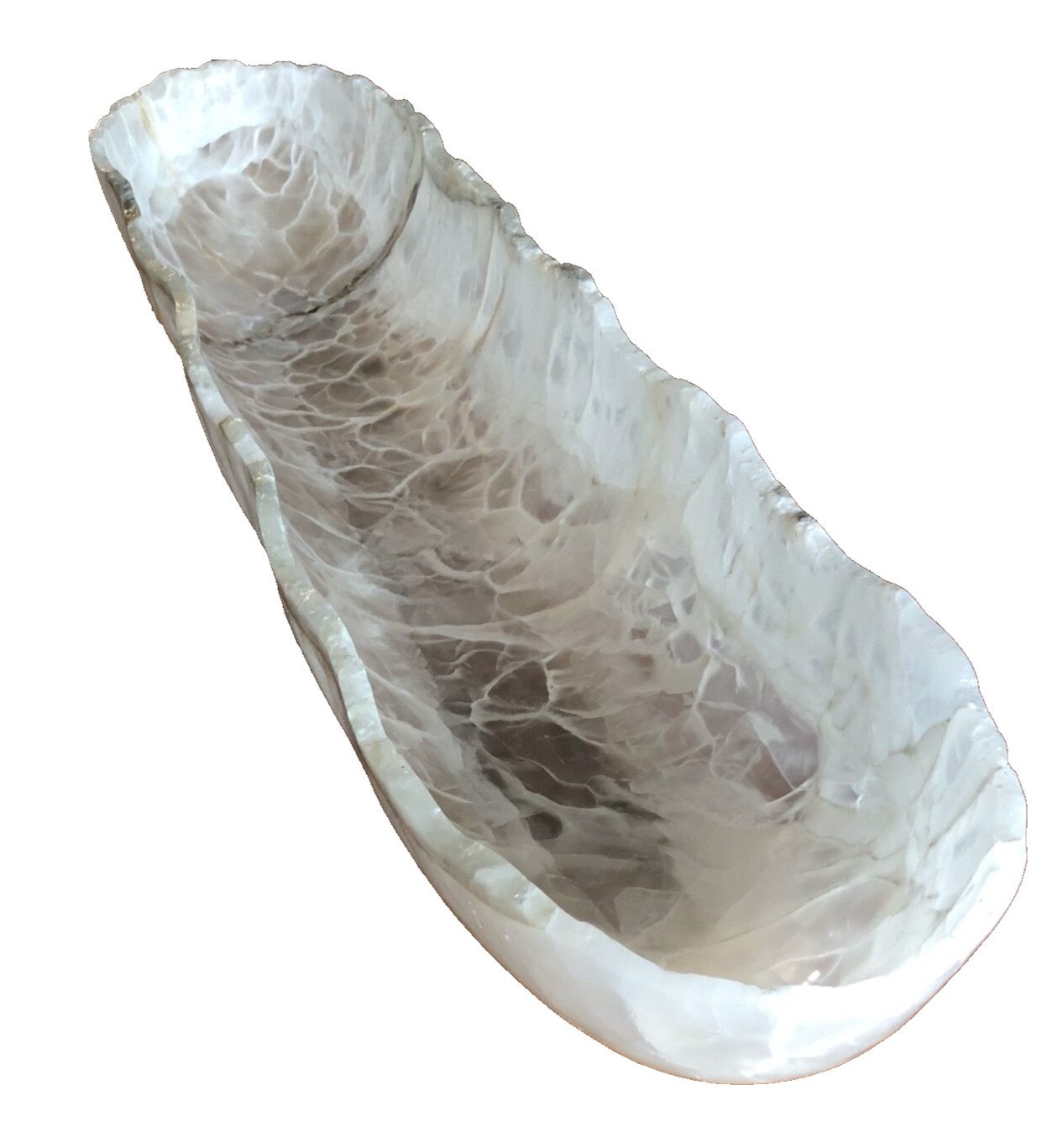 Extraordinary & Colossal Banded Onyx Centre Piece, One Metre Long Extraordinary & Colossal Banded Onyx Centre Piece, One Metre Long