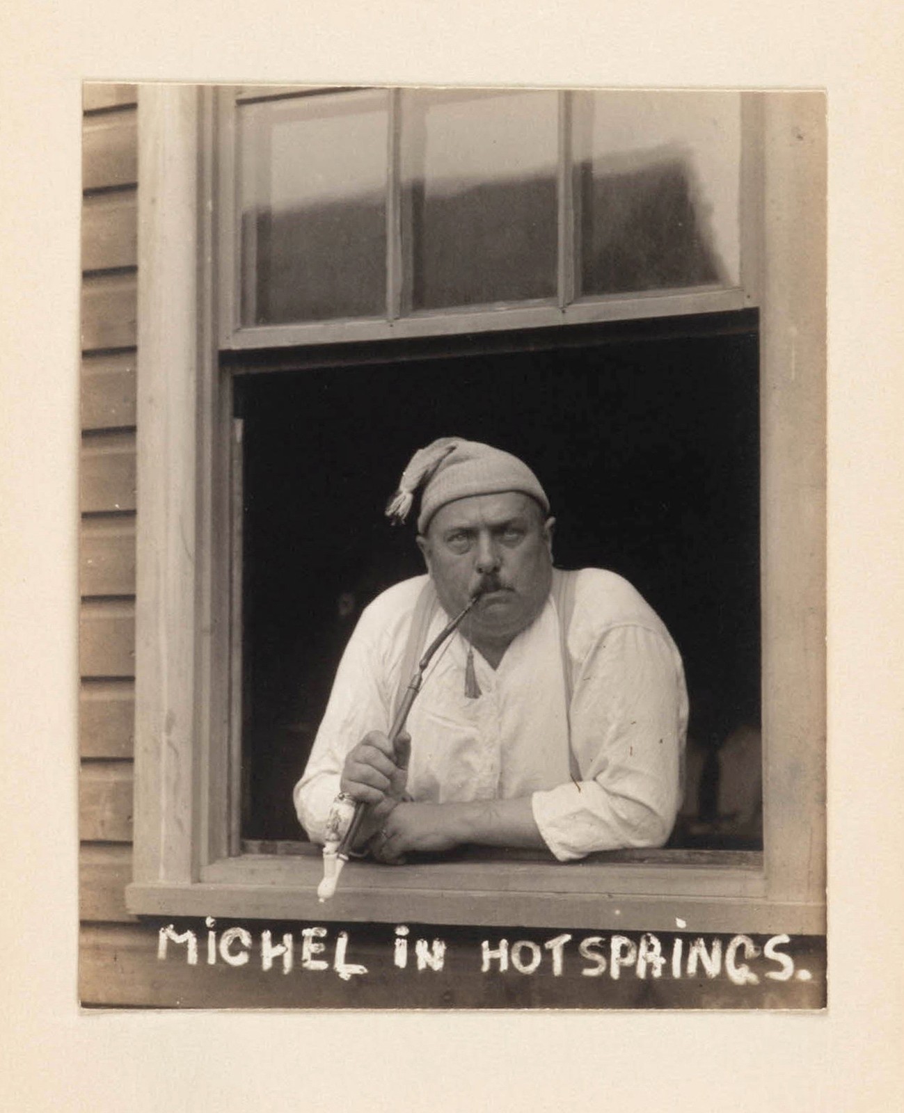 1916 PHOTO ALBUM WWI German Internment Camp in Hot Springs, North Carolina RARE 1916 PHOTO ALBUM WWI German Internment Camp in Hot Springs, North Carolina RARE