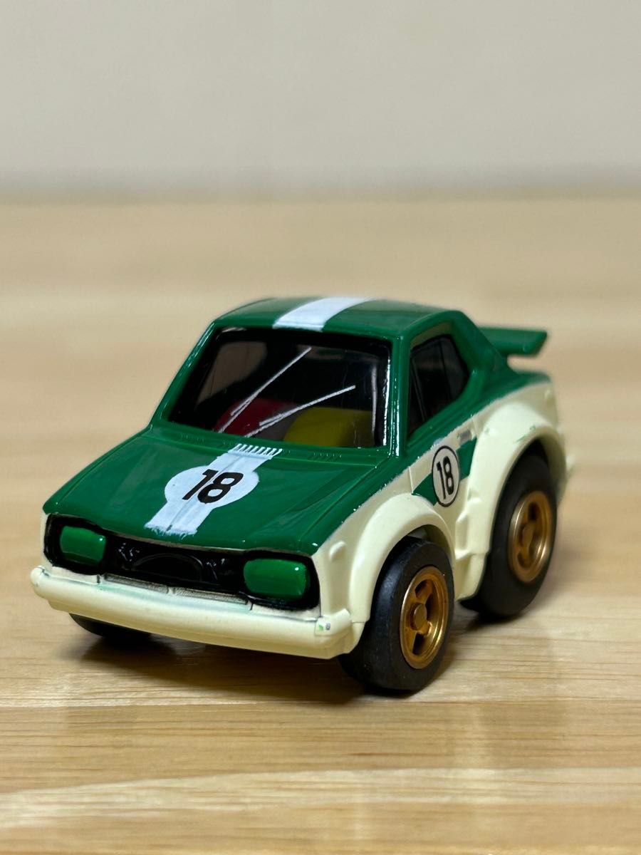 TAKARA TOMY Choro-Q Skyline GT-R50 Wins Ltd Set '72 Fuji 300 Kilo Speed Vintage TAKARA TOMY Choro-Q Skyline GT-R50 Wins Ltd Set '72 Fuji 300 Kilo Speed Vintage
