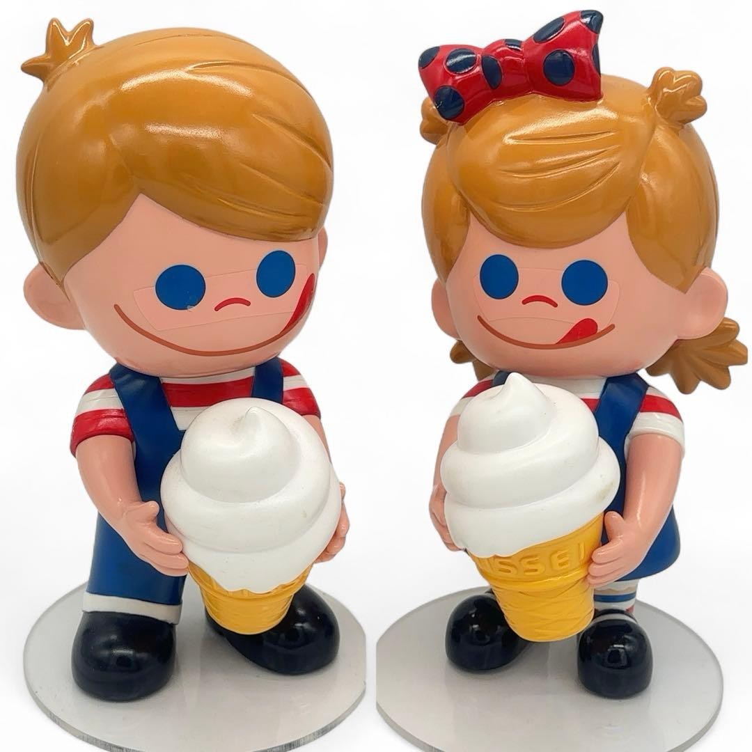 [Extremely Rare + Original Item] NISSEI Nickun Seichan Soft Vinyl Figure (Not fo