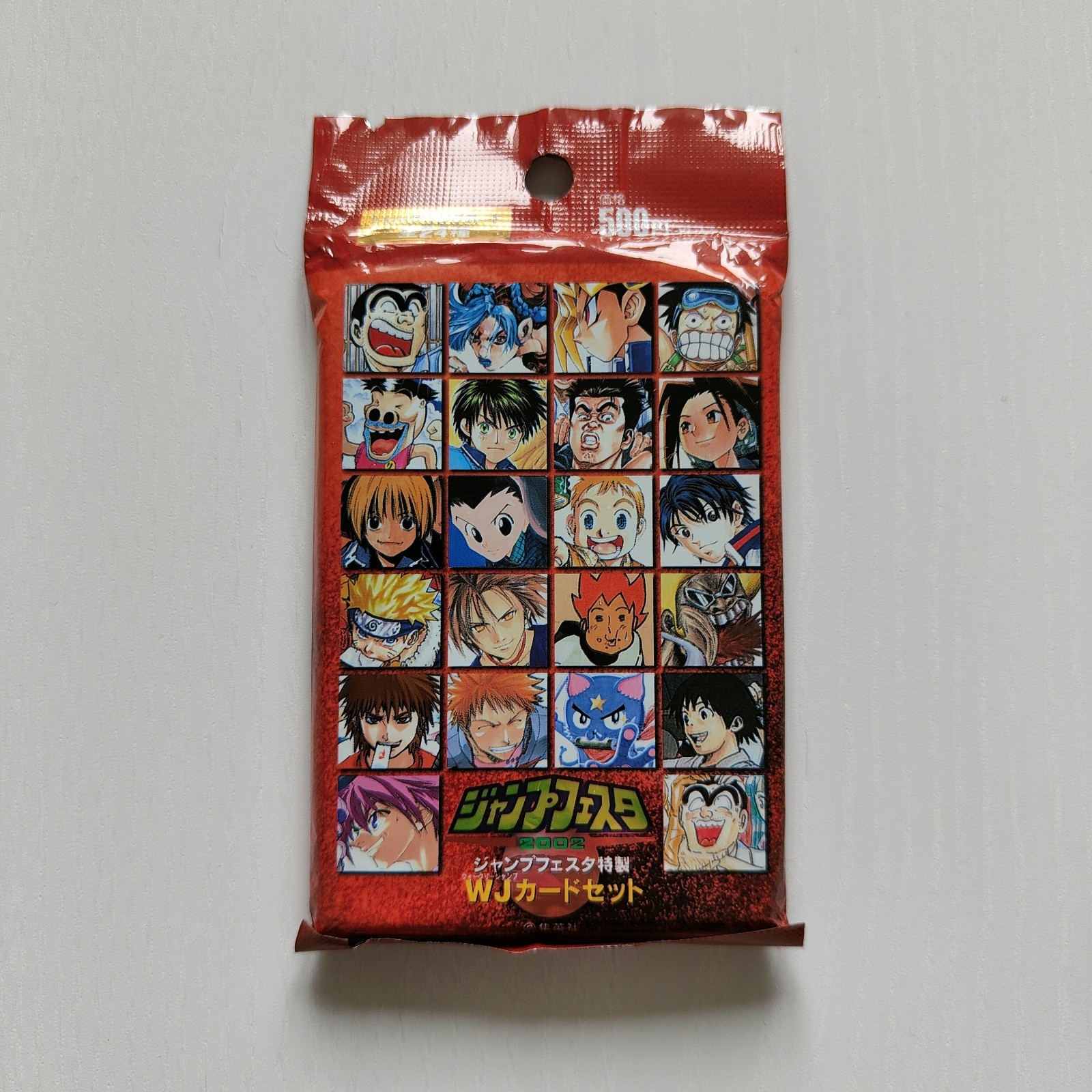Weekly Shonen Jump Party 2002 Limited Pack (Pouch) - Sealed Weekly Shonen Jump Party 2002 Limited Pack (Pouch) - Sealed