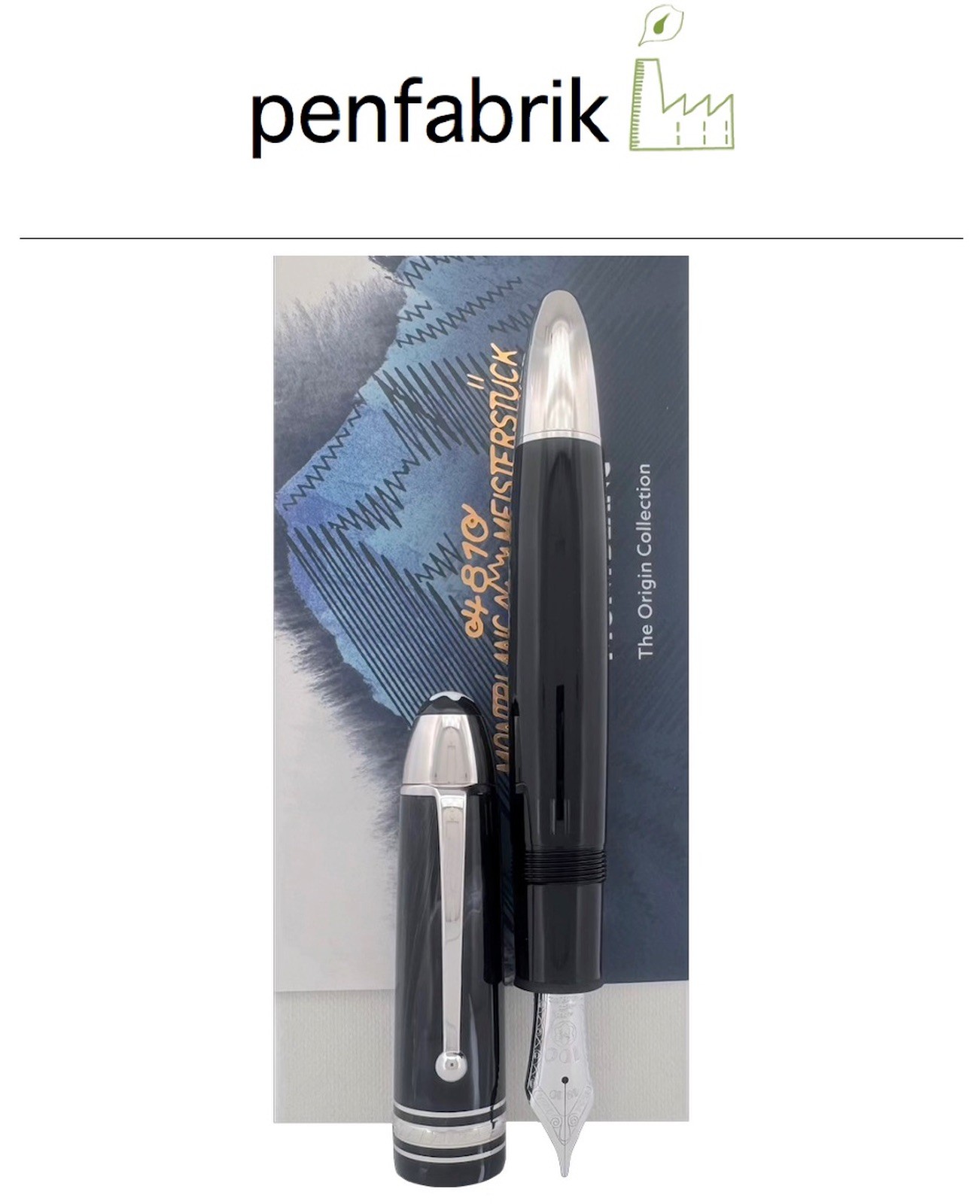MONTBLANC - Meisterstück - The Origin Collection 149 - Fountain Pen 131336 - New