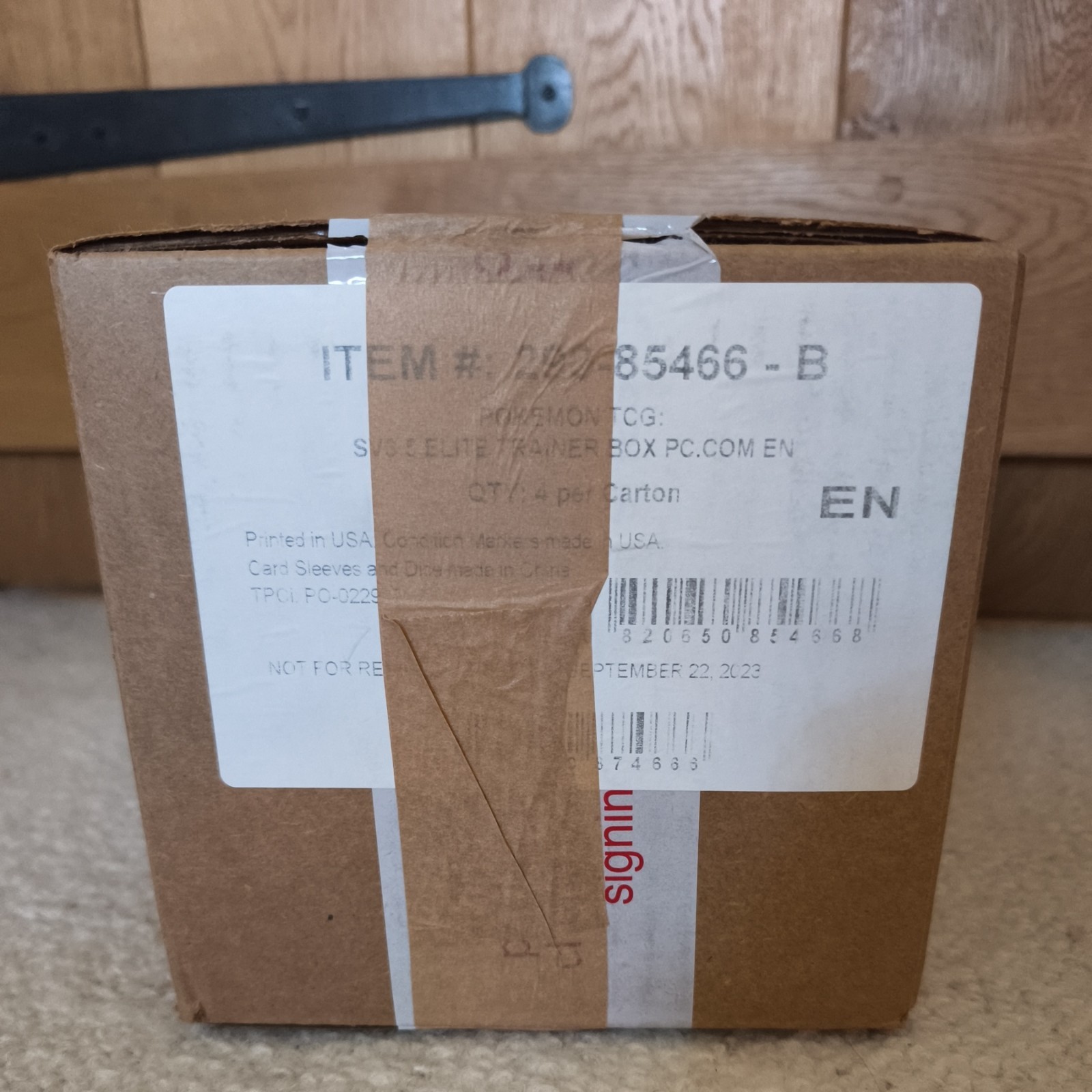 4X | POKEMON CENTER ETB 151 SV3.5 ELITE TRAINER BOX CASE 📦 4X | POKEMON CENTER ETB 151 SV3.5 ELITE TRAINER BOX CASE 📦