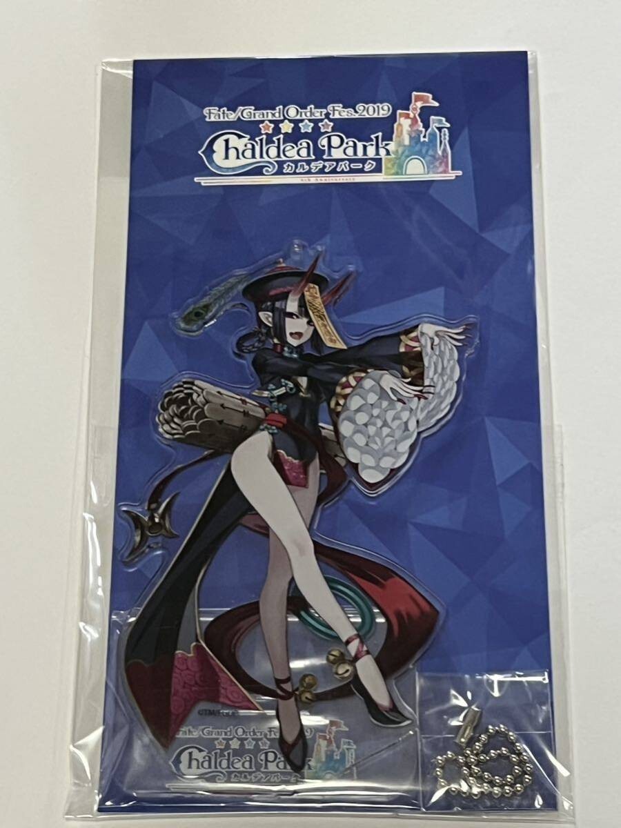 fate grand order 4th limited shutendouji acrylic stand raita honjou fgo fate grand order 4th limited shutendouji acrylic stand raita honjou fgo