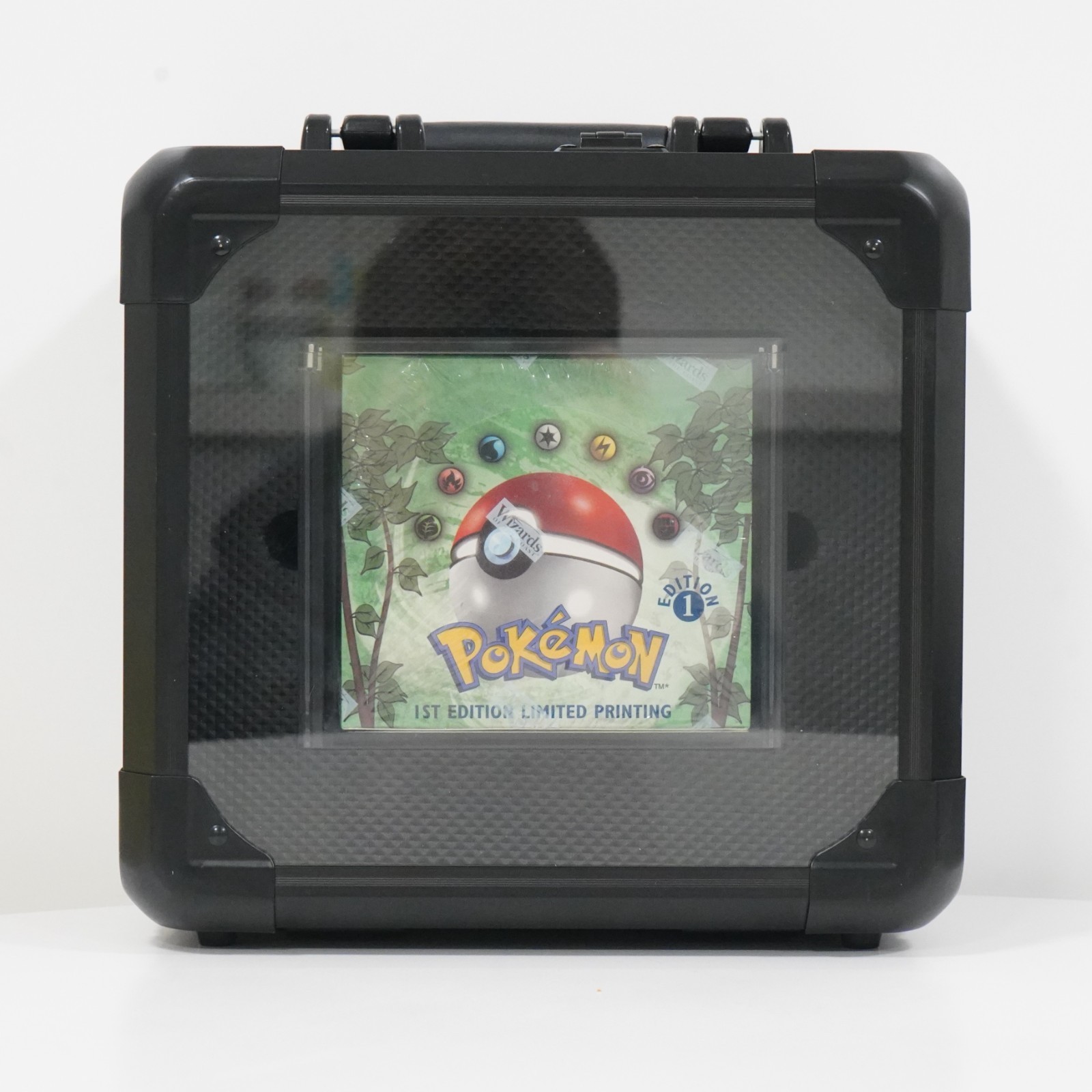 Pokemon Jungle 1st Edition Booster Box Factory Sealed WOTC 1999 Vintage English