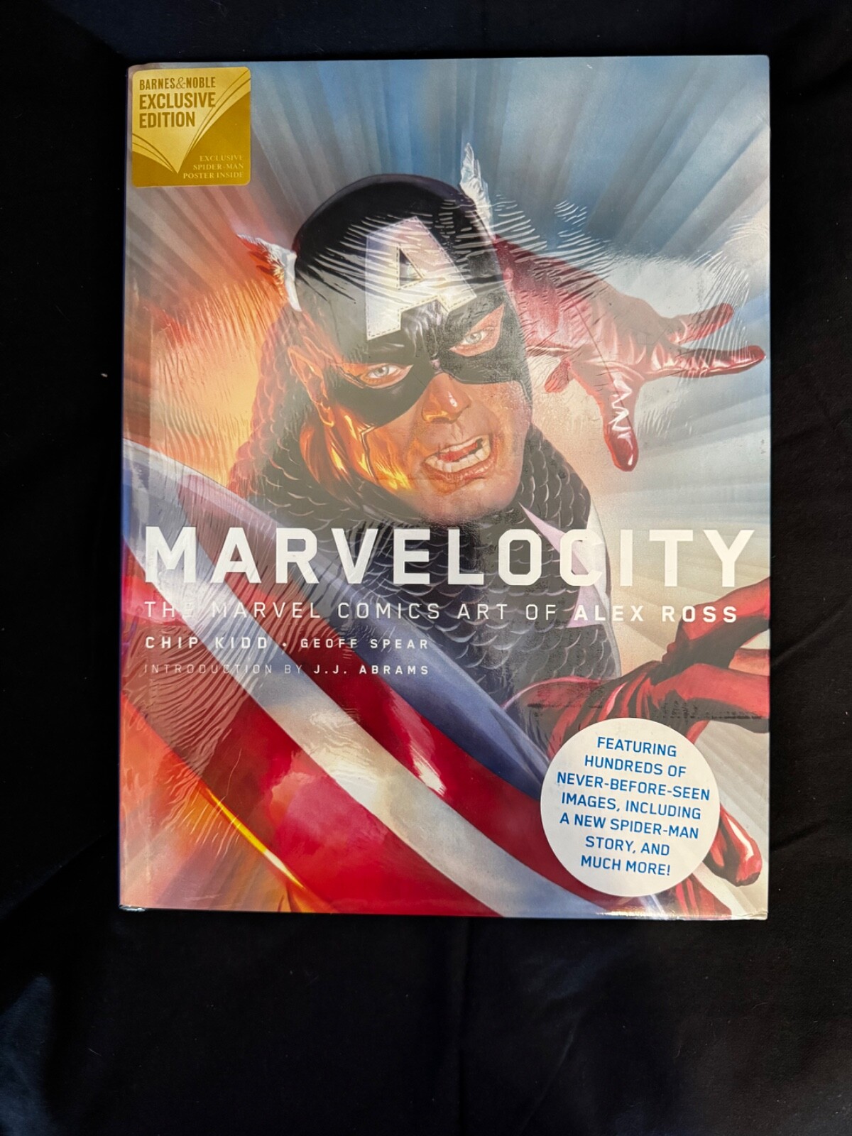 Marvelocity: The Marvel Comics Art of Alex Ross B&N Exclusive Edition/Sealed