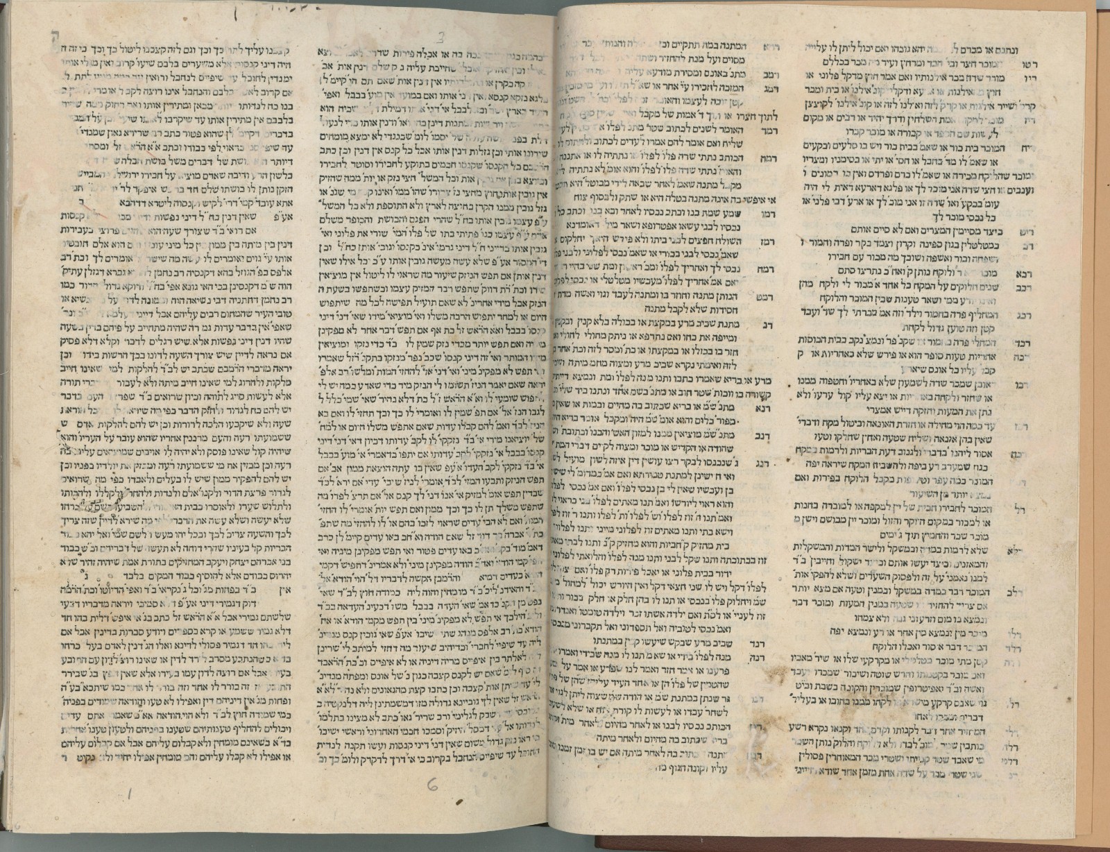 Judaica Antique Hebrew Jewish Tur Rare INCUNABULA Soncino, 1490, 92 pages Judaica Antique Hebrew Jewish Tur Rare INCUNABULA Soncino, 1490, 92 pages