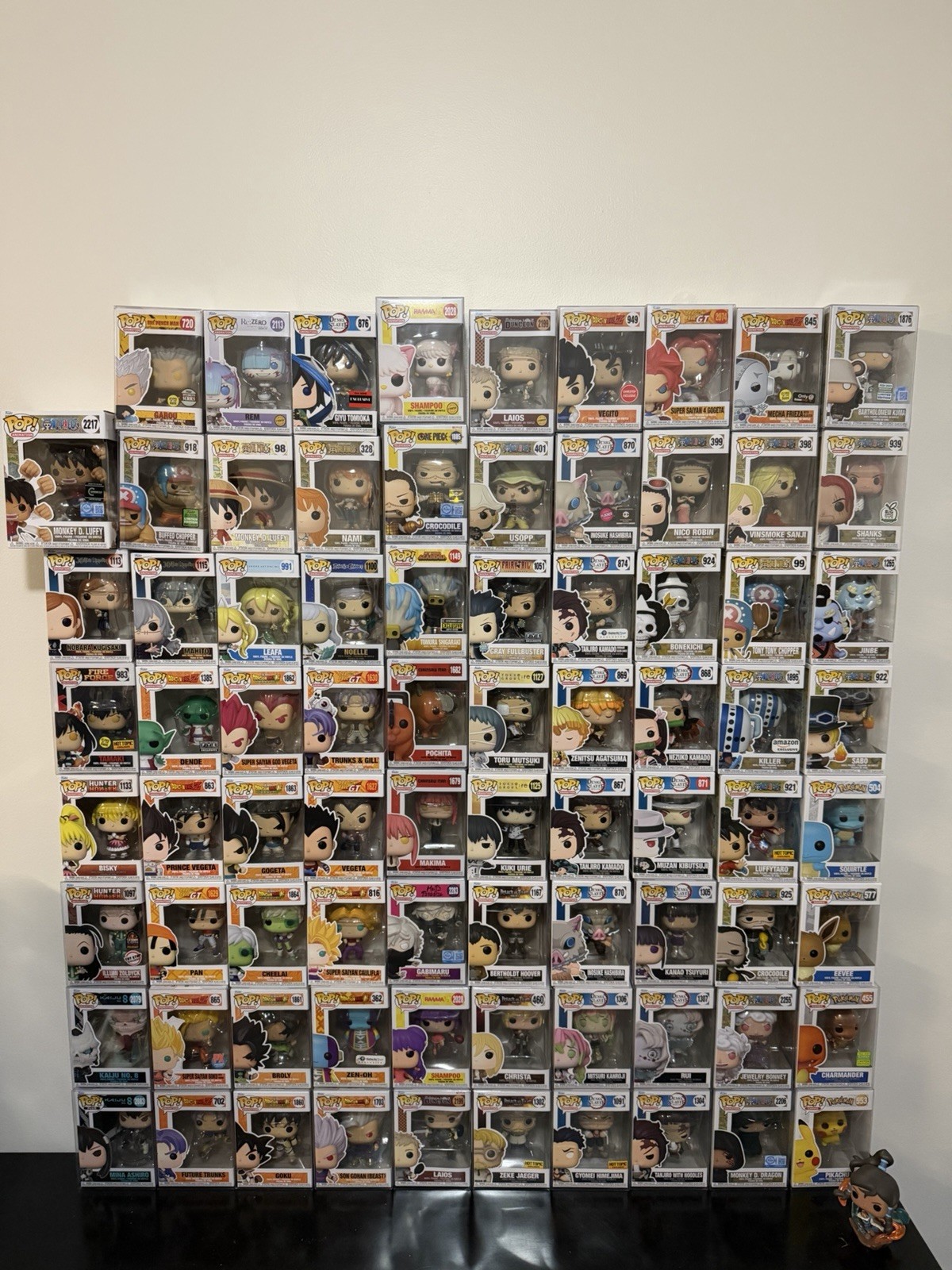 560 Funko Pop Mixed Lot: Anime, Star Wars, Marvel, Disney, TV, Movies, Horror..
