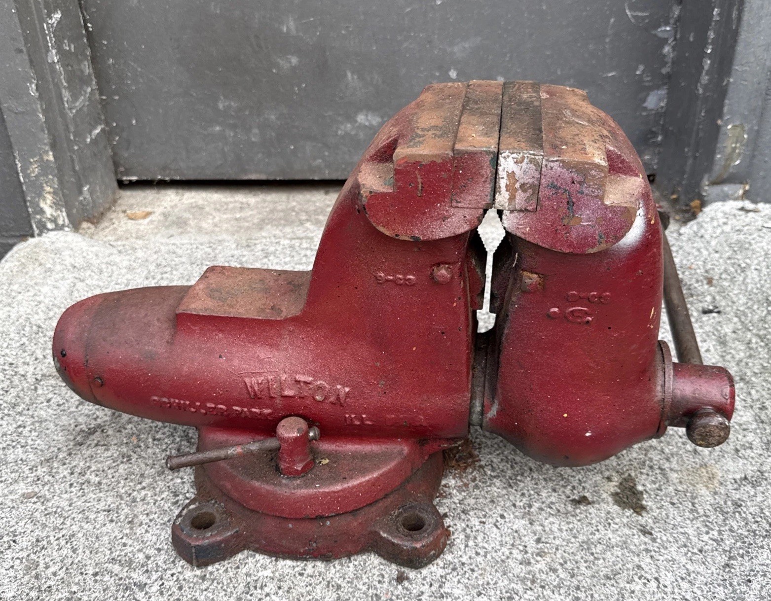 wilton vise c3 6”